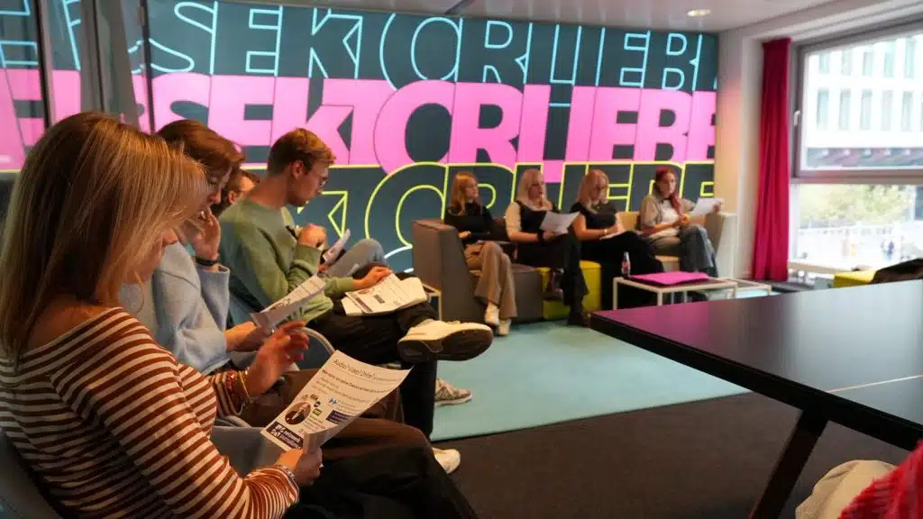 Berufsinfo in den Räumen von 1LIVE