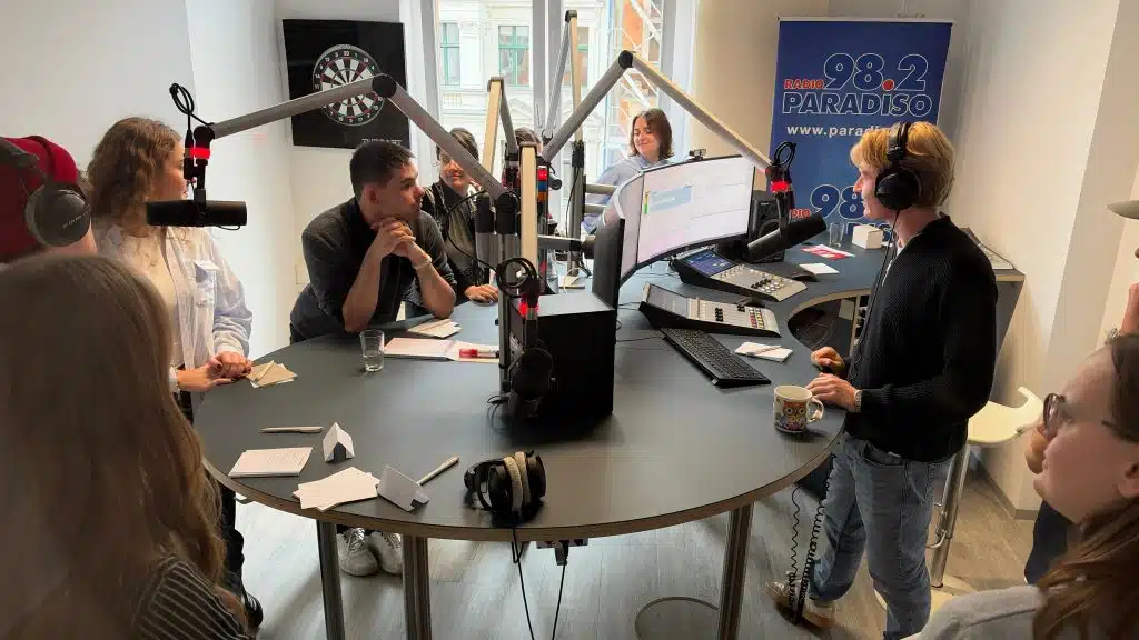 Hinhörer-Nominierte 2026 in Berlin bei Radio Paradiso