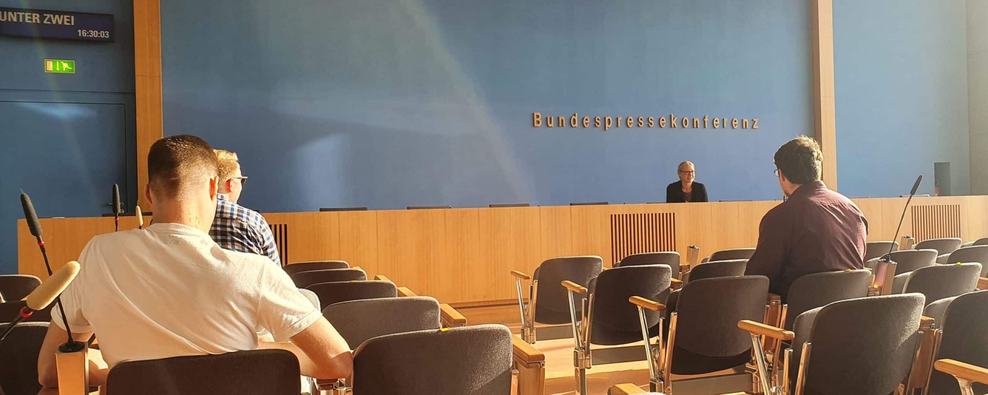 Bundespressekonferenz Berlin