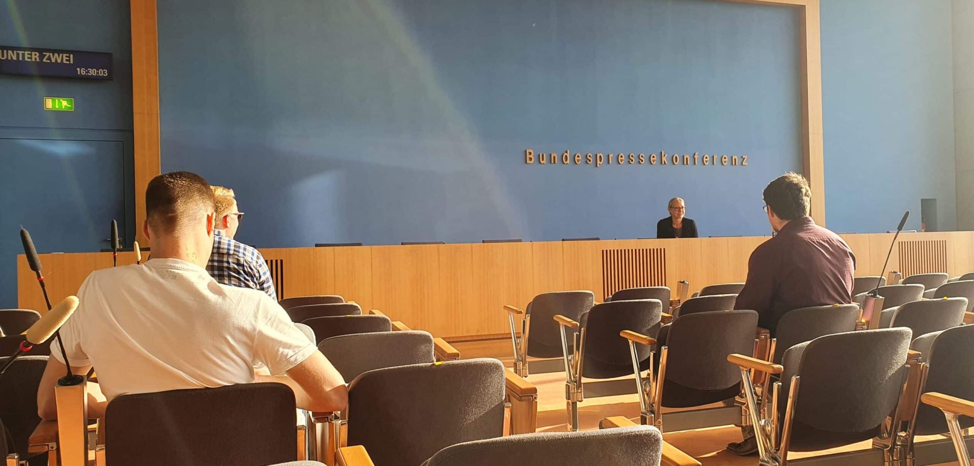 Bundespressekonferenz Berlin