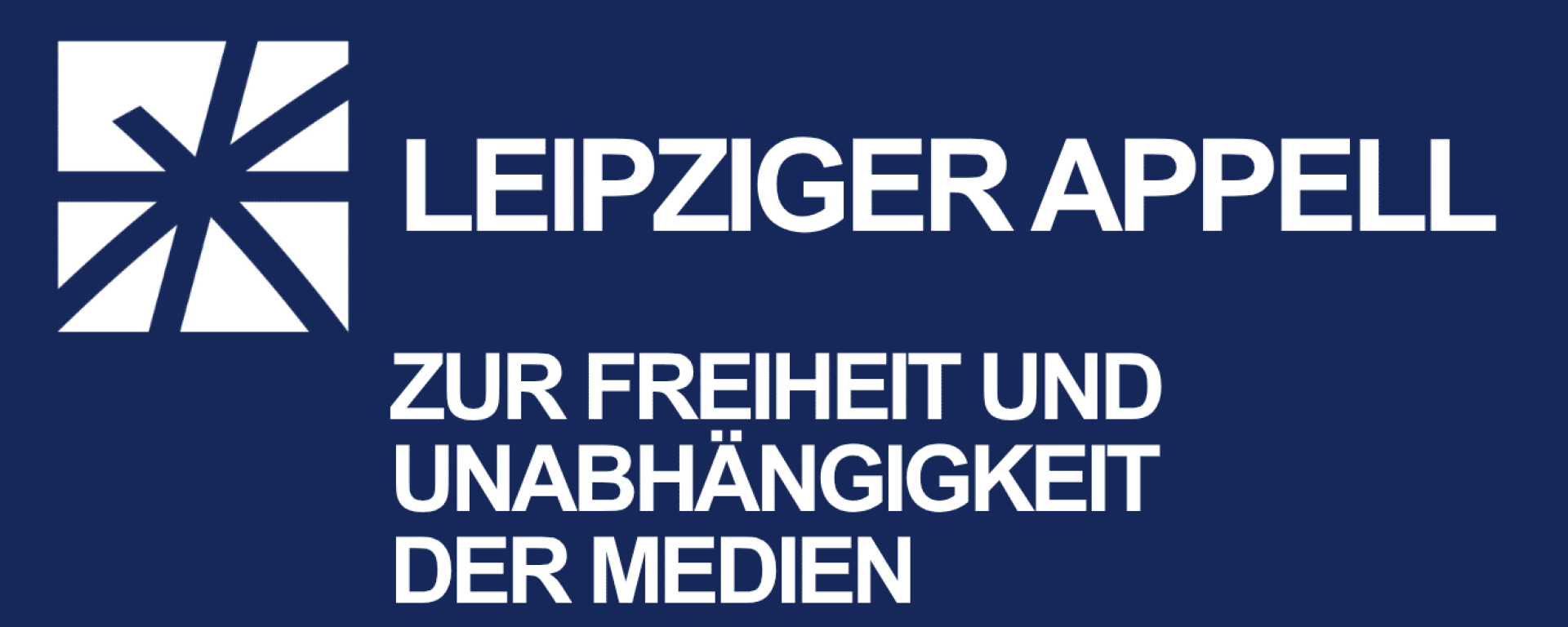 Leipziger Appell für Website