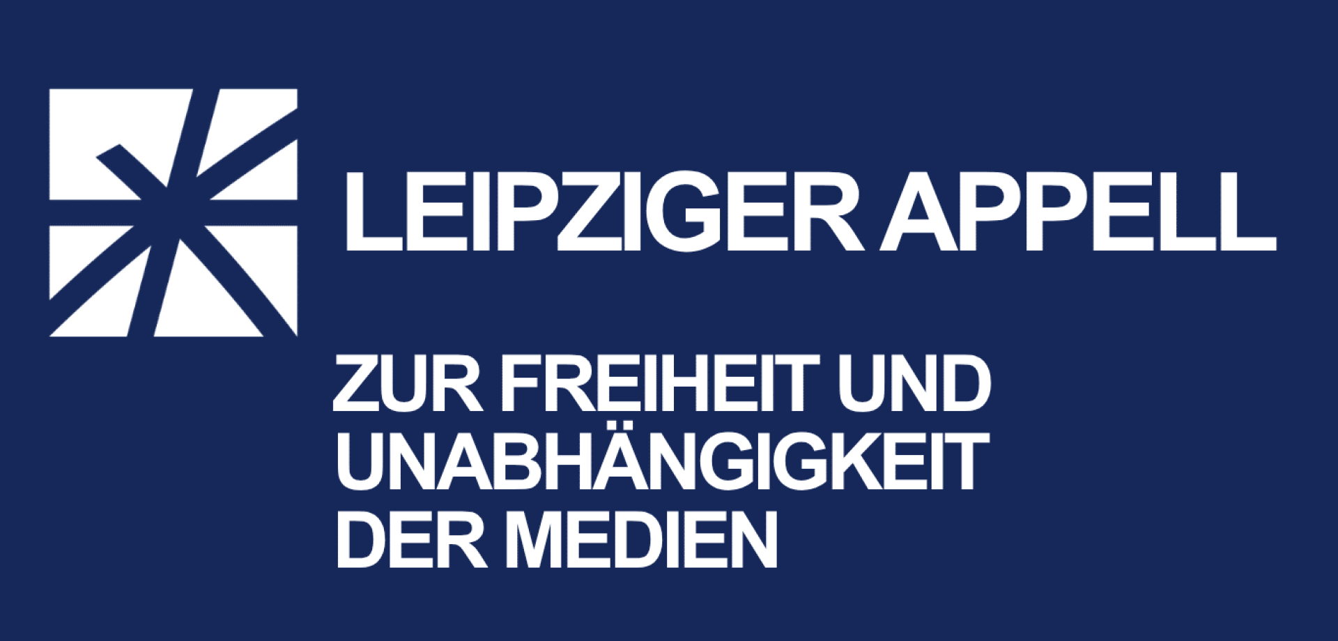 Leipziger Appell für Website