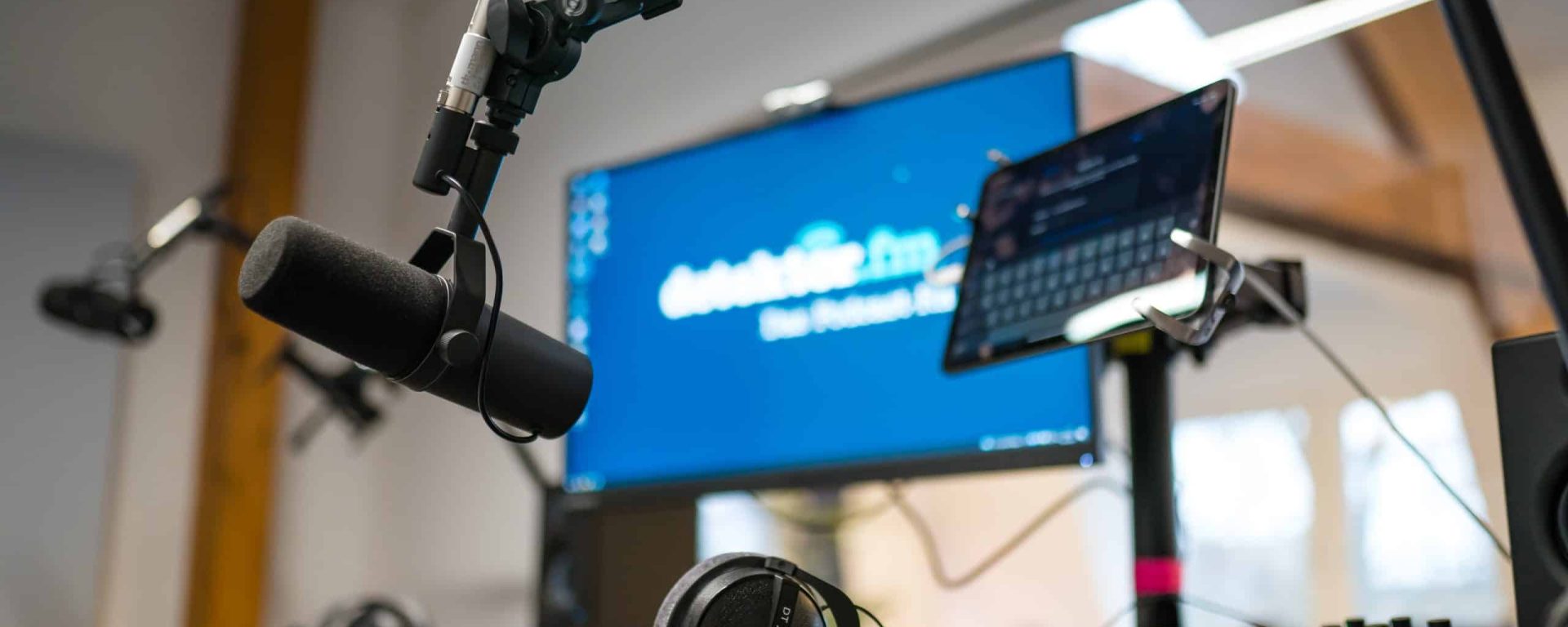 Studio von detektor.fm