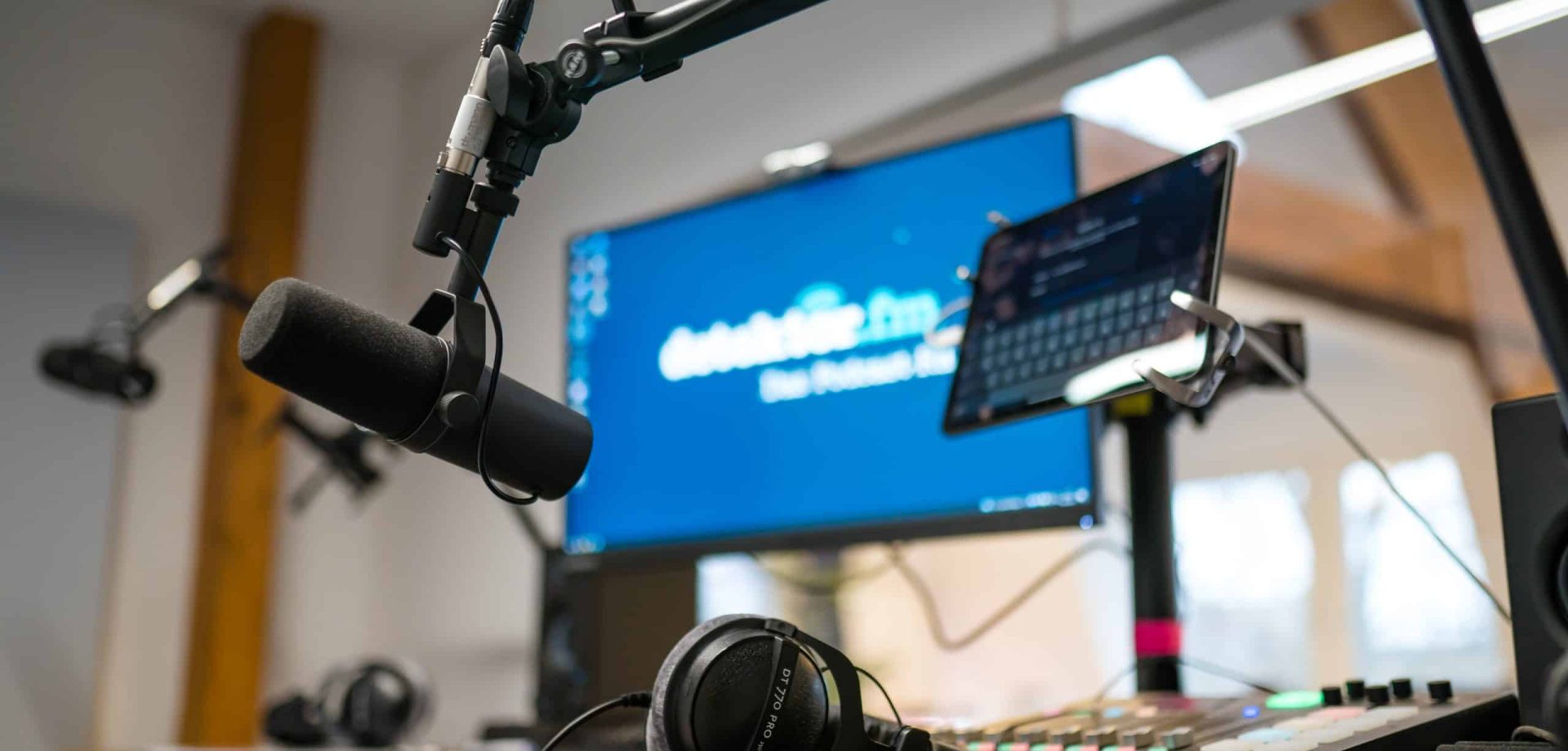 Studio von detektor.fm